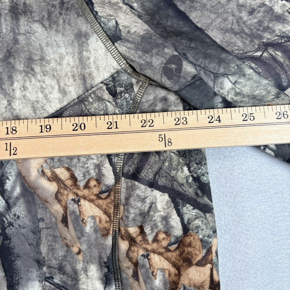 Under Armour Men's Large Realtree Camo Quarter Zip Pullover Hunting - Picture 5 of 7